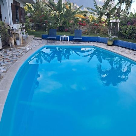 Villa Vaiana Eurl Vaiana Faratea Paopao المظهر الخارجي الصورة