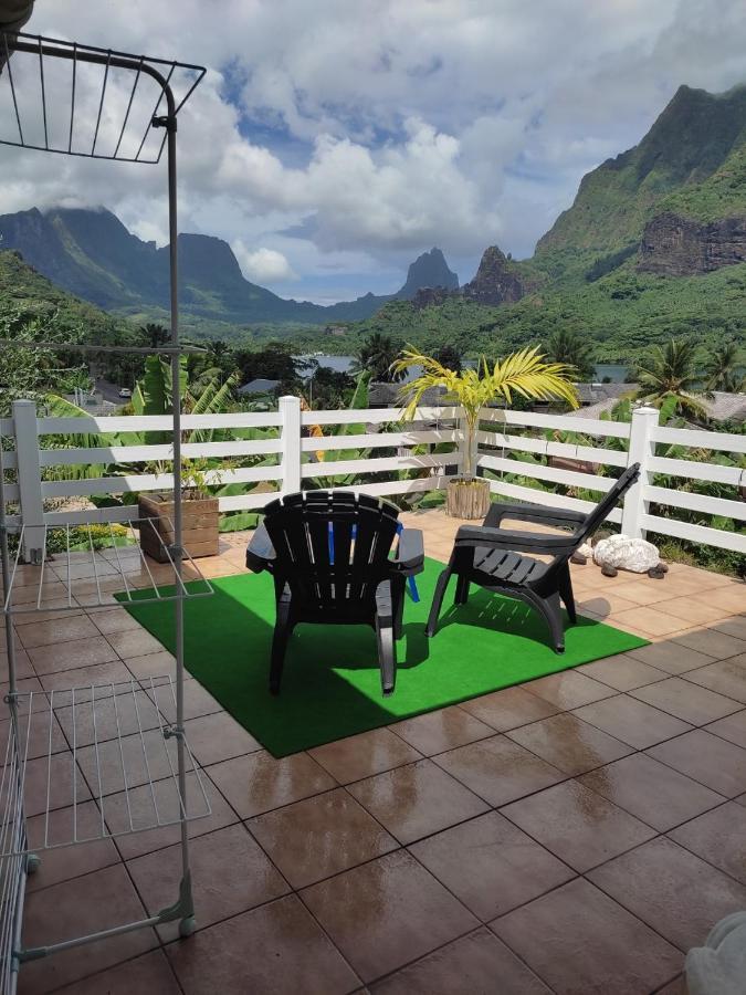 Villa Vaiana Eurl Vaiana Faratea Paopao المظهر الخارجي الصورة