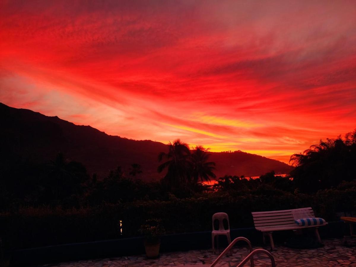 Villa Vaiana Eurl Vaiana Faratea Paopao المظهر الخارجي الصورة