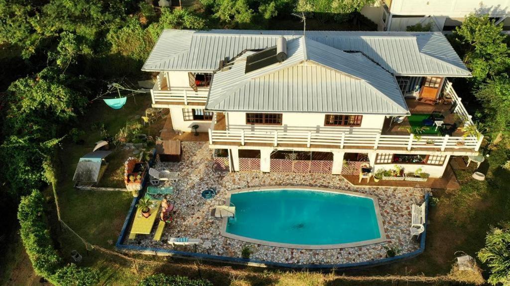 Villa Vaiana Eurl Vaiana Faratea Paopao المظهر الخارجي الصورة