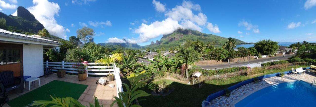 Villa Vaiana Eurl Vaiana Faratea Paopao المظهر الخارجي الصورة
