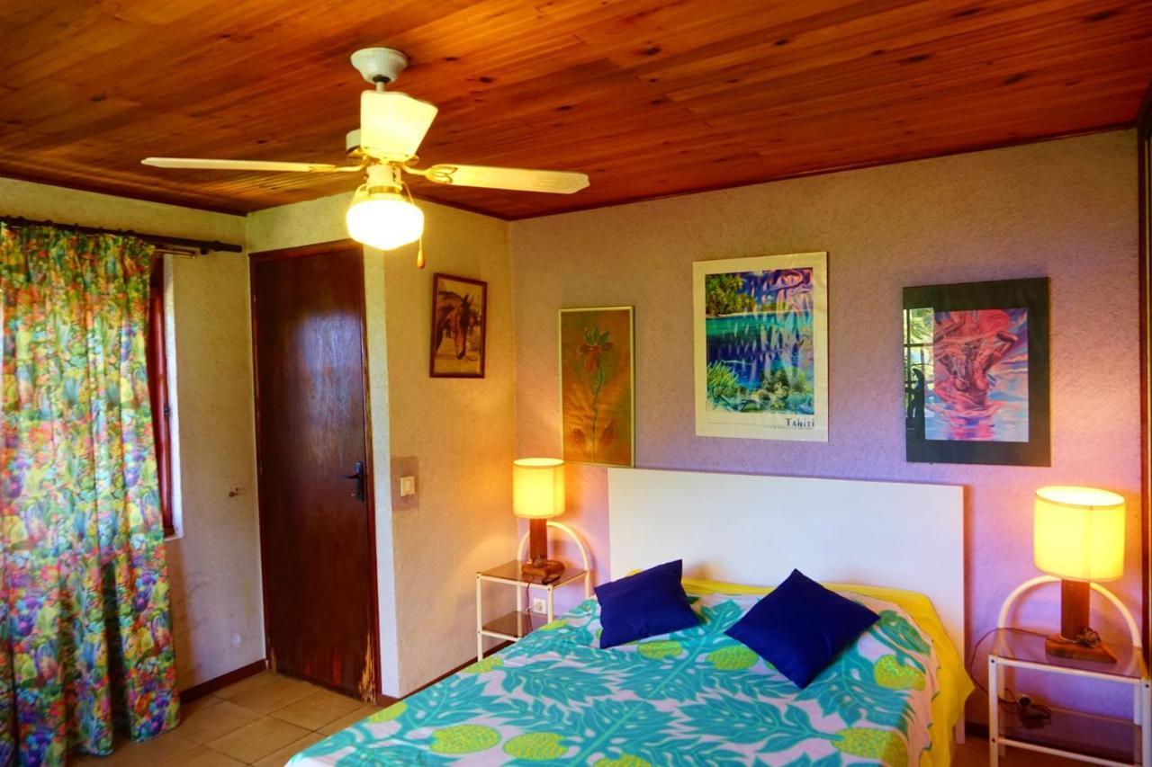 Villa Vaiana Eurl Vaiana Faratea Paopao المظهر الخارجي الصورة