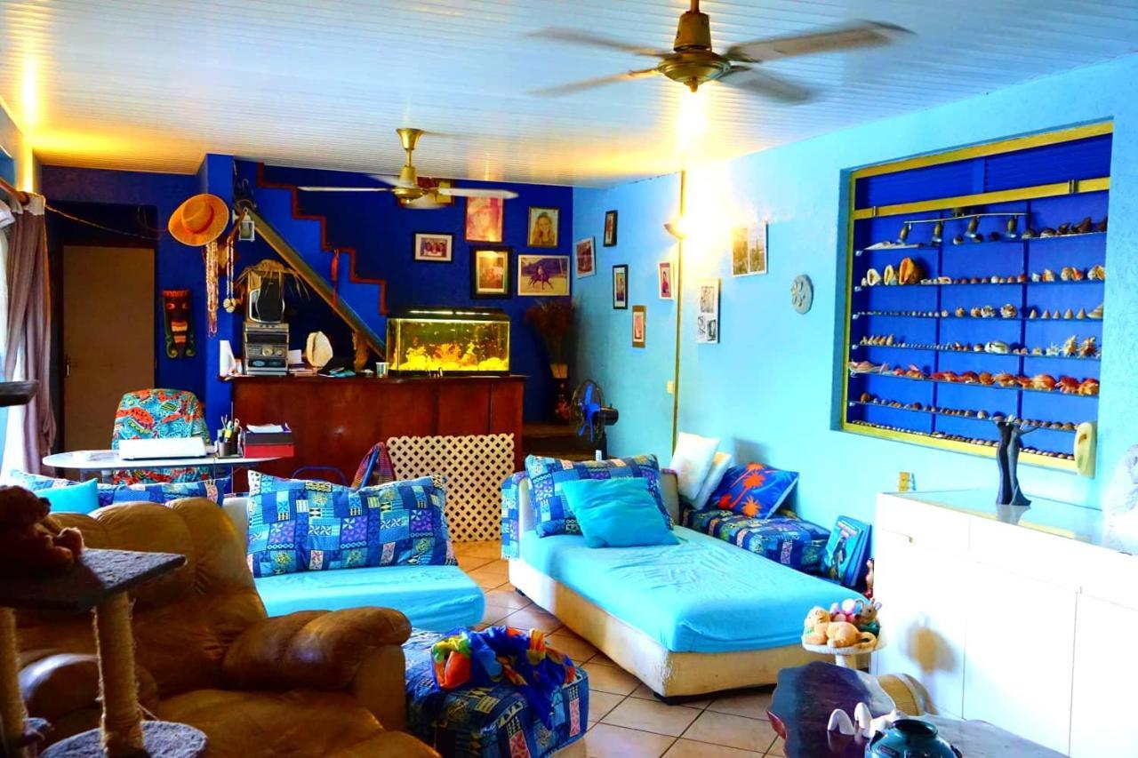 Villa Vaiana Eurl Vaiana Faratea Paopao المظهر الخارجي الصورة