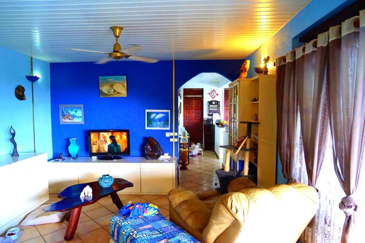 Villa Vaiana Eurl Vaiana Faratea Paopao المظهر الخارجي الصورة