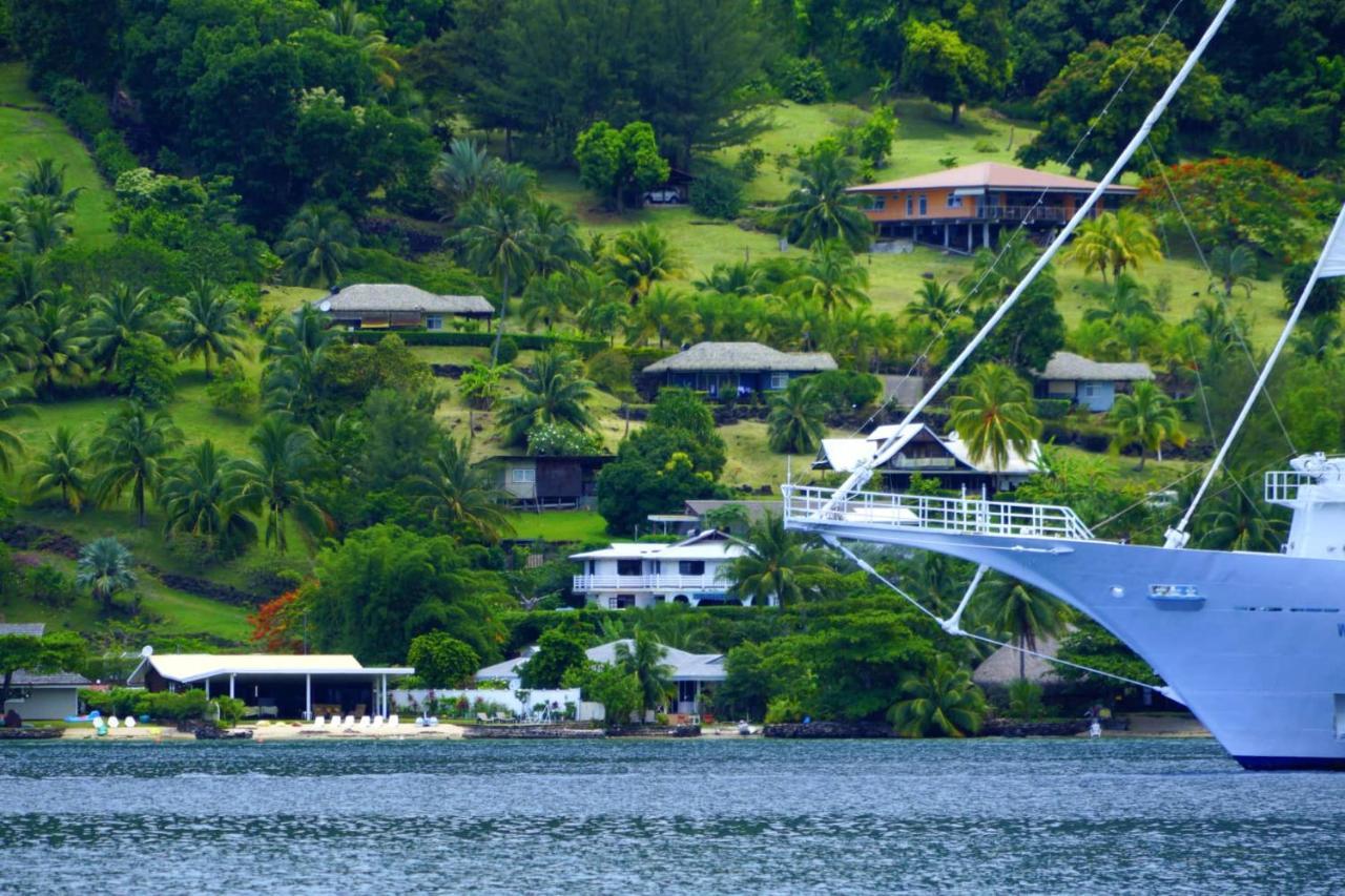 Villa Vaiana Eurl Vaiana Faratea Paopao المظهر الخارجي الصورة