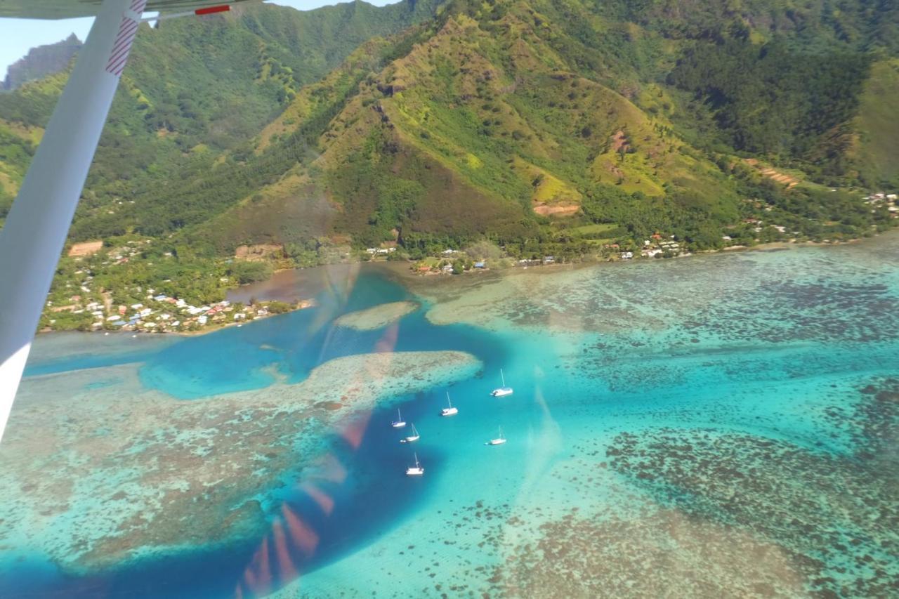 Villa Vaiana Eurl Vaiana Faratea Paopao المظهر الخارجي الصورة