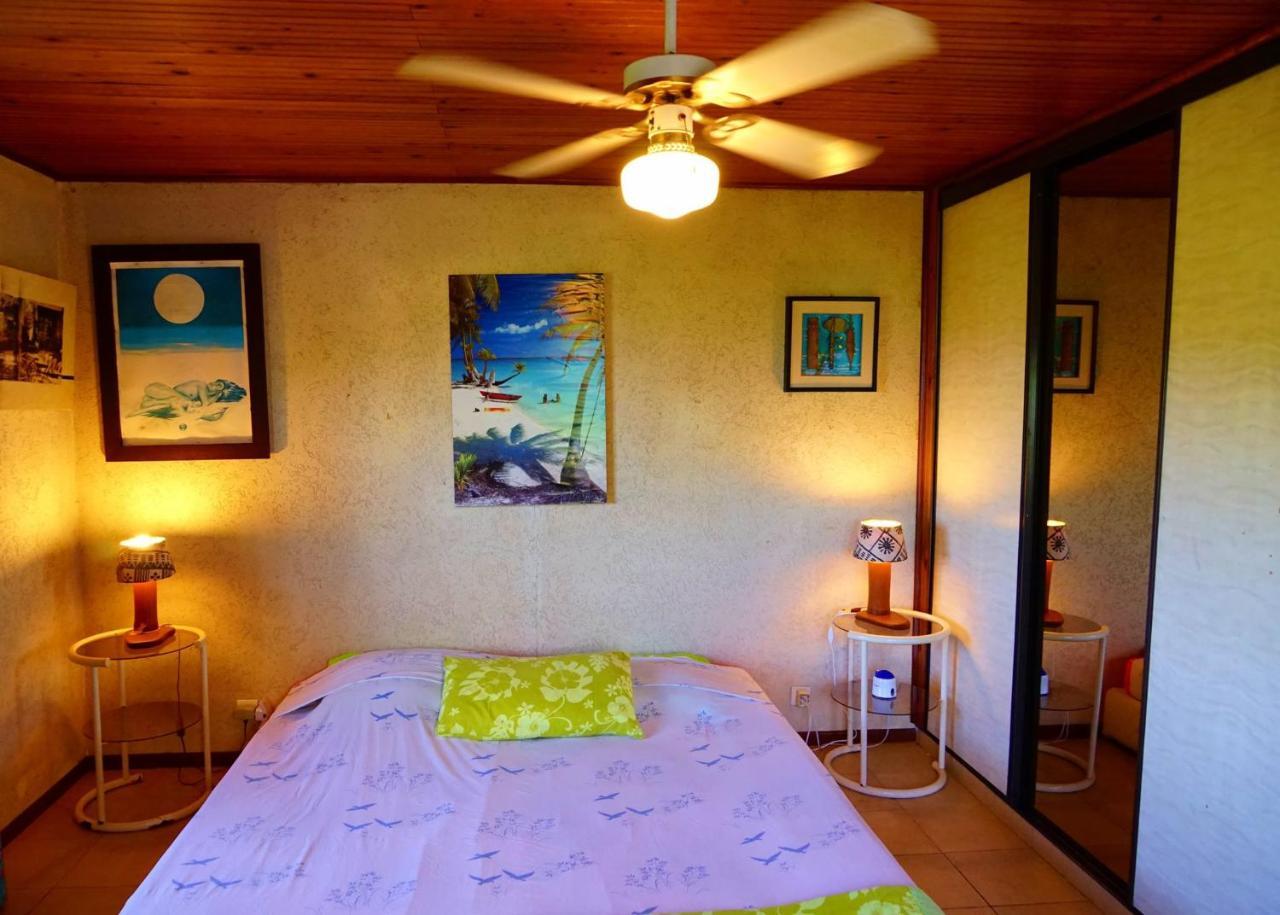 Villa Vaiana Eurl Vaiana Faratea Paopao المظهر الخارجي الصورة