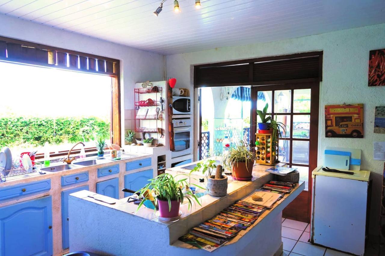 Villa Vaiana Eurl Vaiana Faratea Paopao المظهر الخارجي الصورة