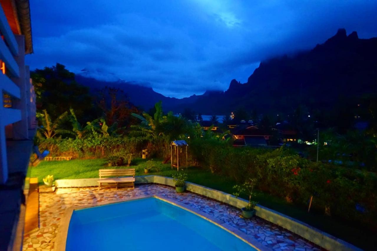 Villa Vaiana Eurl Vaiana Faratea Paopao المظهر الخارجي الصورة
