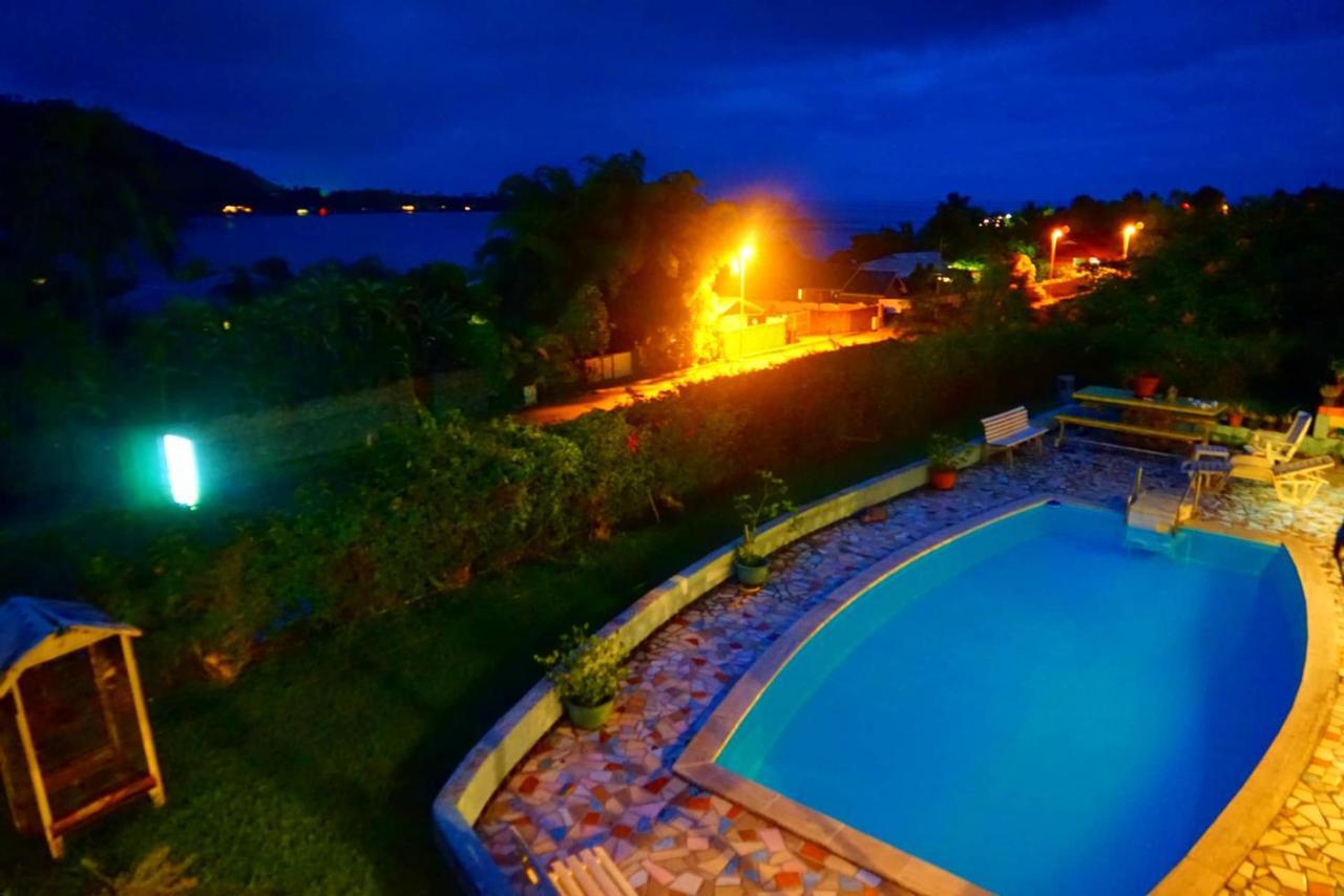 Villa Vaiana Eurl Vaiana Faratea Paopao المظهر الخارجي الصورة