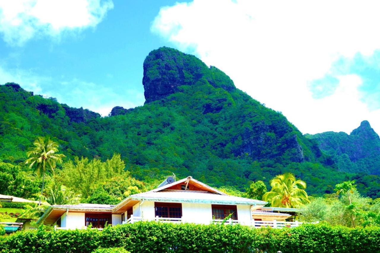 Villa Vaiana Eurl Vaiana Faratea Paopao المظهر الخارجي الصورة