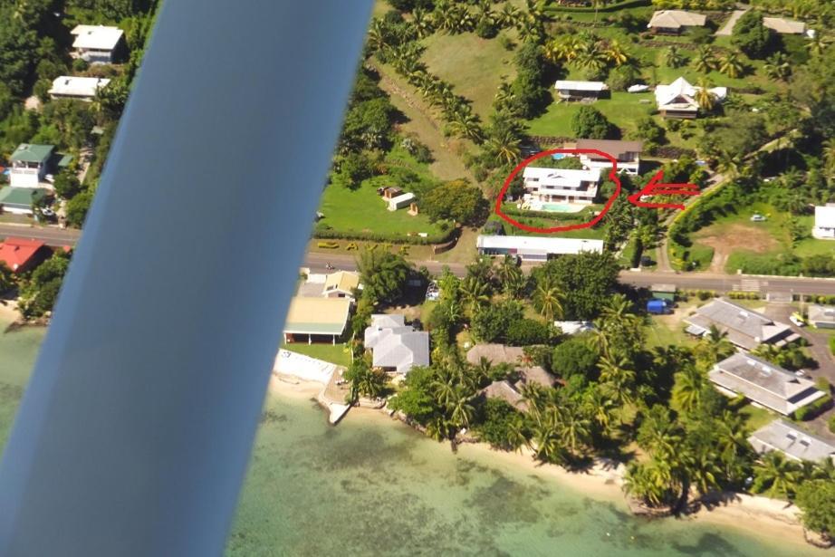 Villa Vaiana Eurl Vaiana Faratea Paopao المظهر الخارجي الصورة