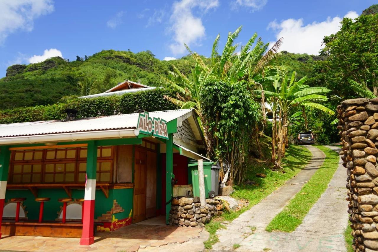 Villa Vaiana Eurl Vaiana Faratea Paopao المظهر الخارجي الصورة