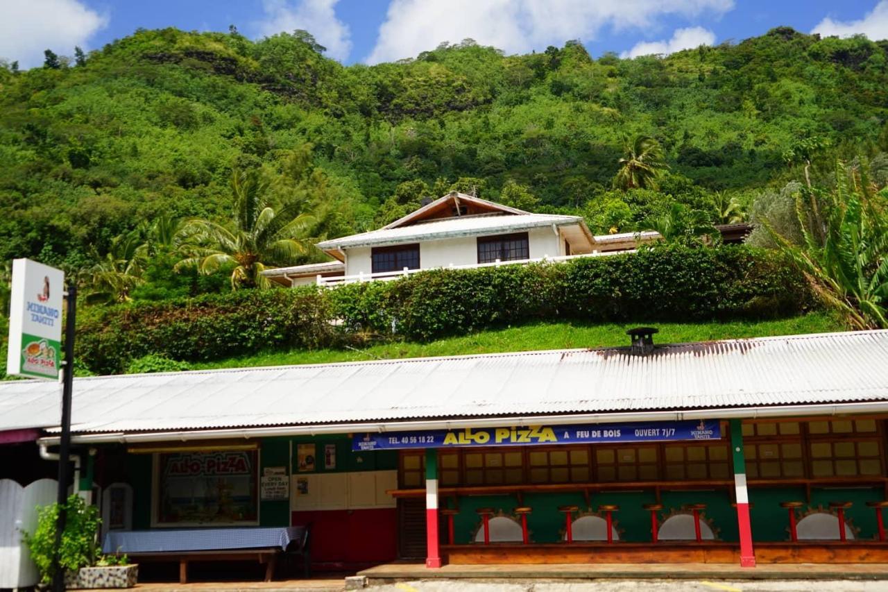 Villa Vaiana Eurl Vaiana Faratea Paopao المظهر الخارجي الصورة