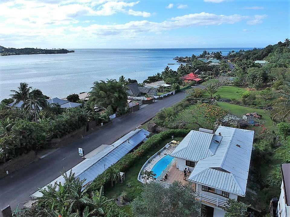 Villa Vaiana Eurl Vaiana Faratea Paopao المظهر الخارجي الصورة