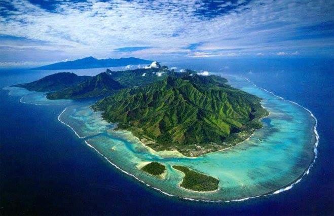 Villa Vaiana Eurl Vaiana Faratea Paopao المظهر الخارجي الصورة
