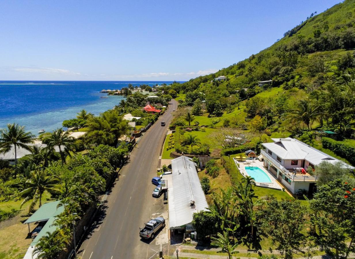 Villa Vaiana Eurl Vaiana Faratea Paopao المظهر الخارجي الصورة