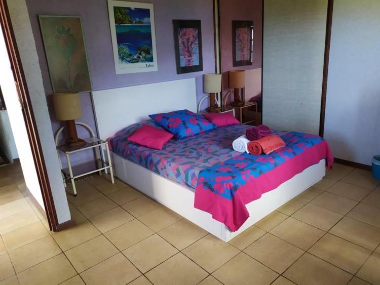 Villa Vaiana Eurl Vaiana Faratea Paopao المظهر الخارجي الصورة
